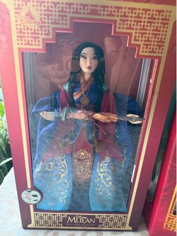 Mulan limited edition dolls 20 and 25 anniversary