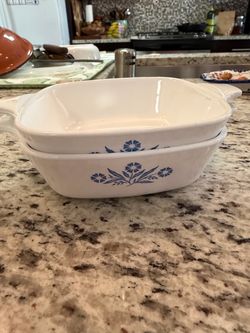 Mini Corning ware bowls