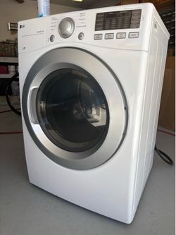 LG electric dryer