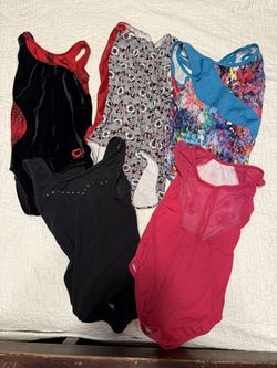 Girls Gymnastics Leotards 4/5T