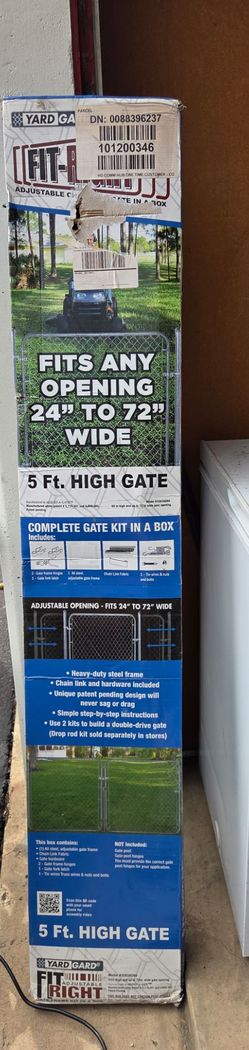 5ft Gate