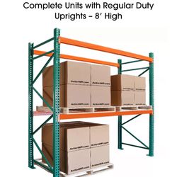 23 Units Complete Shelving