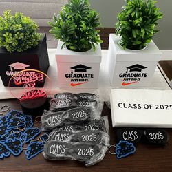 Class of 2025 Graduation Party Swag & Decor