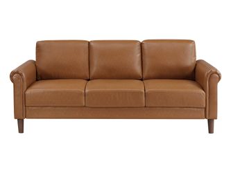 Hector Brown Sofa