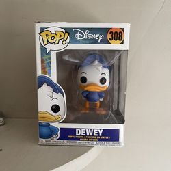 Dewey from Ducktales Funko Pop Figure 