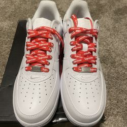 Supreme Air Force 1s Size 8.5