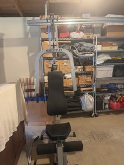 Nordic Track Ultra Lift Machine