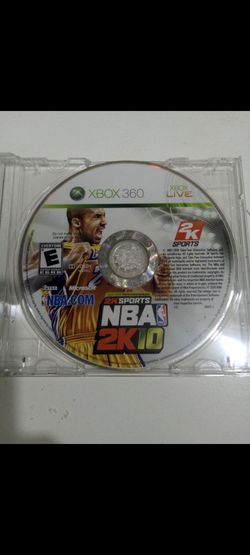 Xbox NBA 2k10
