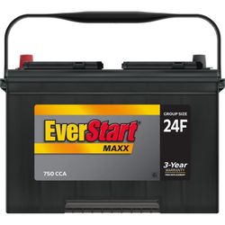 EverStart Maxx Car Battery size 24F brand new