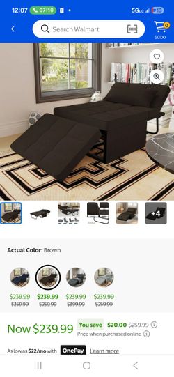 4 In 1 Outtoman/ Twin Bed