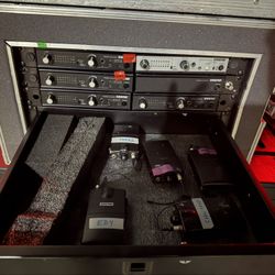 Shure IEM Wireless Monitor System 