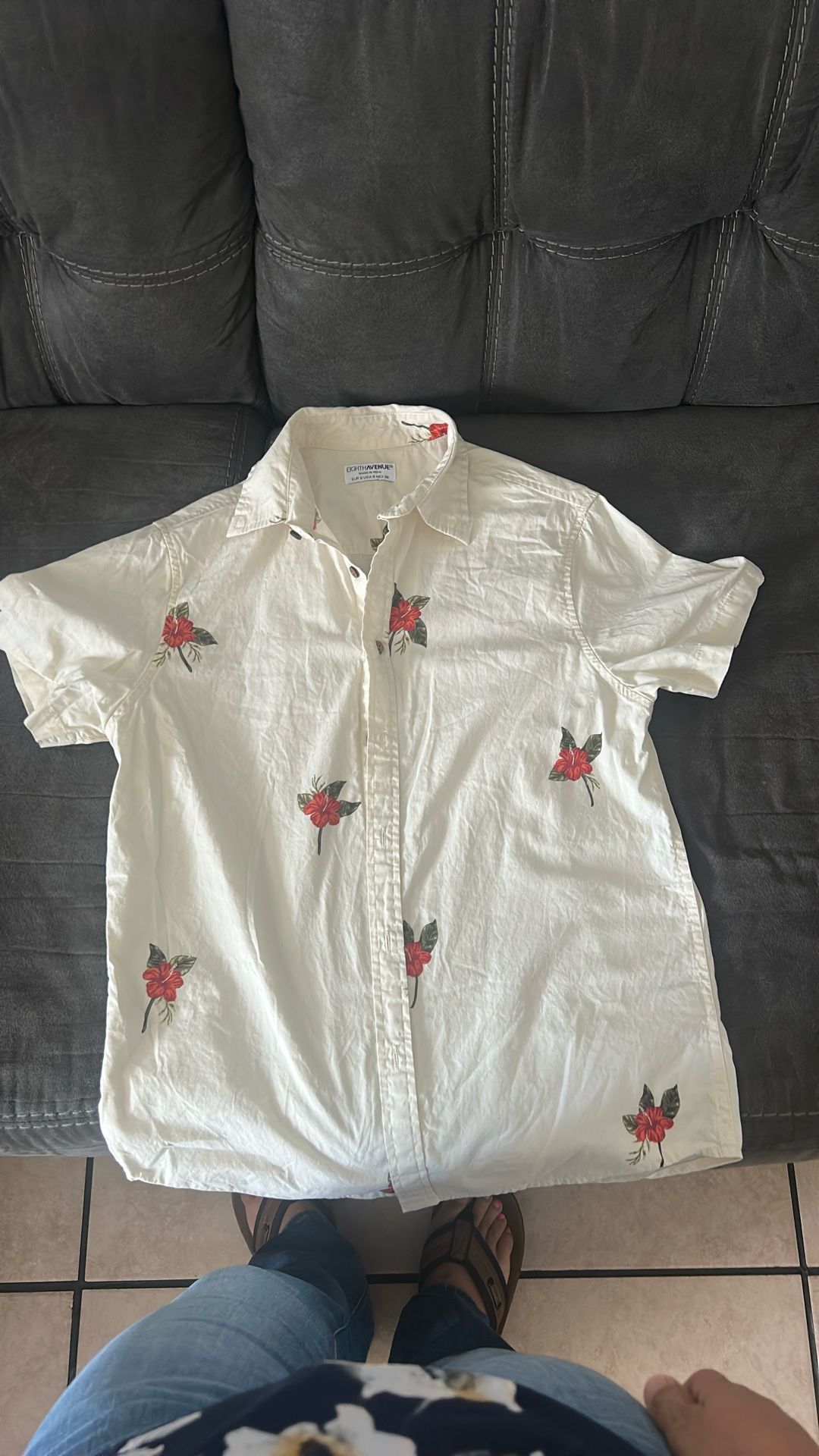 Dress Hawaiian Shirt