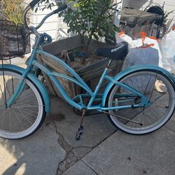 Beach Cruser Bike 