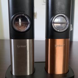 Lynker Electric (Rechargeable) Salt And Pepper Grinder 
