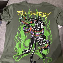 New Ed Hardy Tee Shirt 