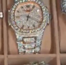 VVS LAB Mossiante AP, Cartier ice watchās