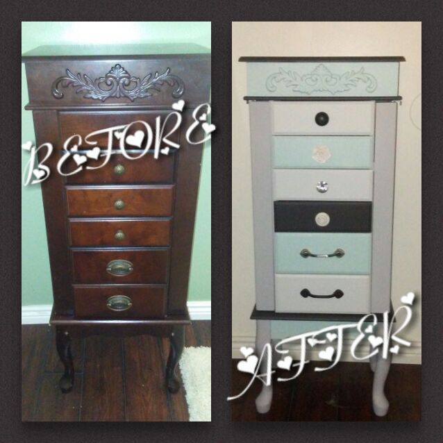 Jewelry armoire/box/storage