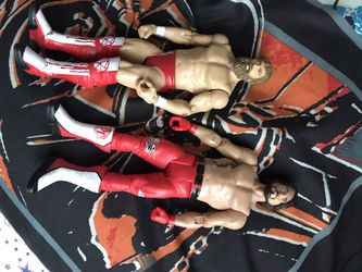 Wwe Daniel Bryan,aj styles ,Randy orton