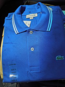 Lacoste polos