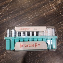 ImpressArt 3mm Juniper 3mm Metal Stamps