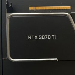 RTX 3070ti Founders Edition