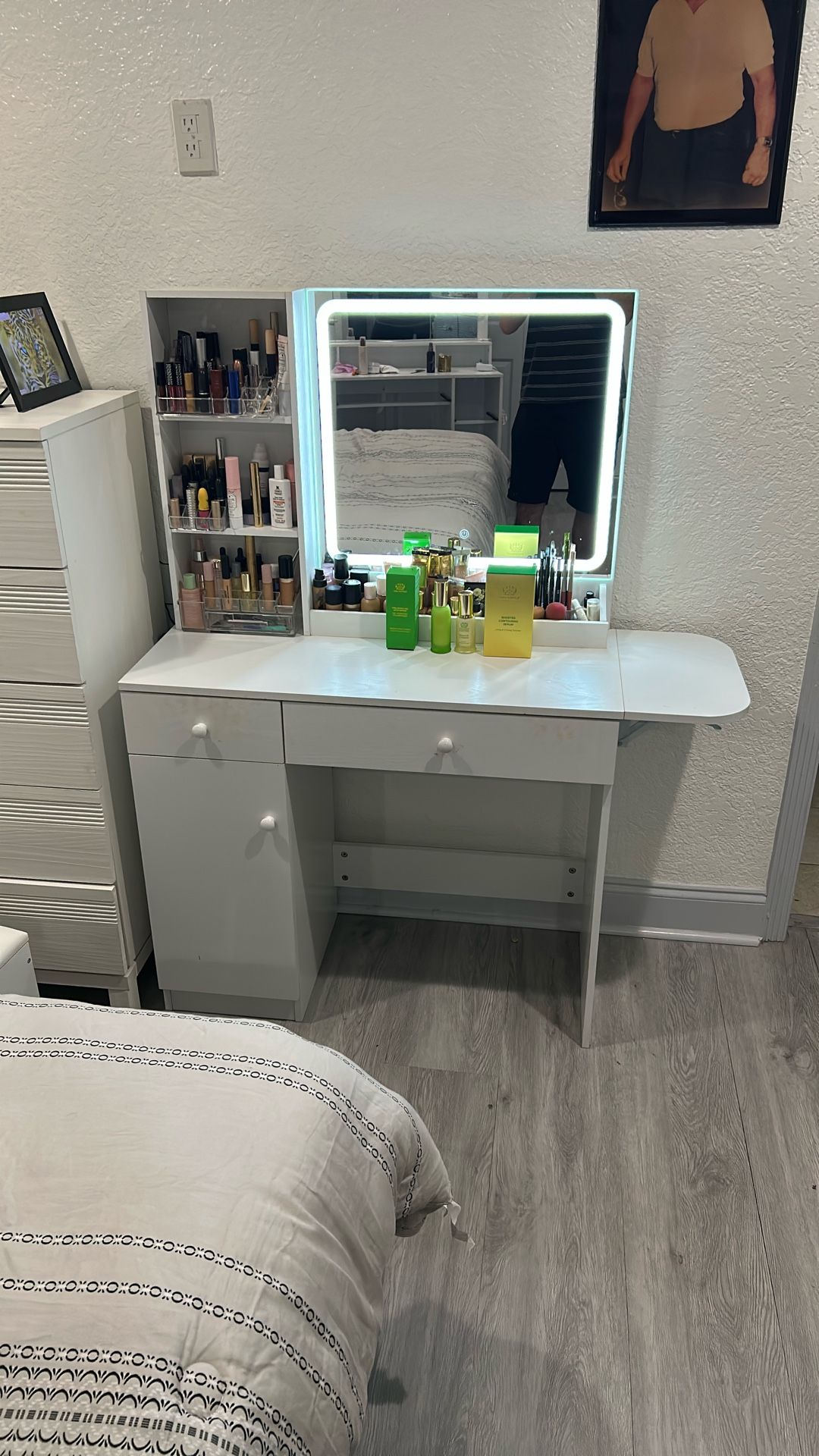 Vanity With LED Lights