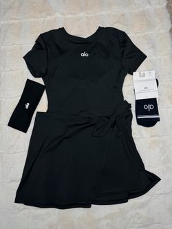 Black Alo Tennis Dress