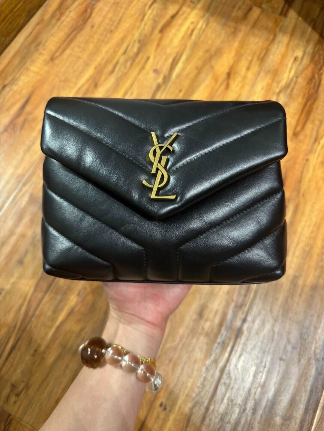 Classic Ladies Saint Laurent Toy Loulou Bag