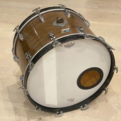 Vintage Ludwig 14x22 Bass Drum