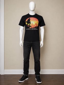 Assassin’s Creed The Rise of a Brotherhood Graphic T-Shirt Black Gamer Tee