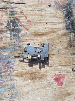 ((Throttle linkage)) mower