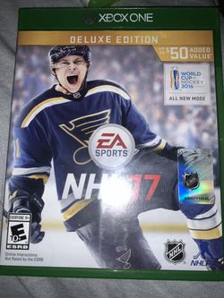 NHL 17 Xbox one