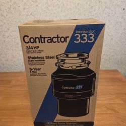 Food Waste Disposer (Garbage Disposer)