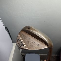 Custom Raw MG4 Wedges