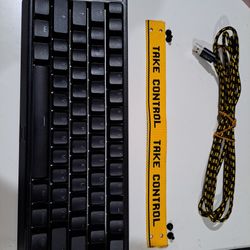 Wooting Keyboard 60he Black