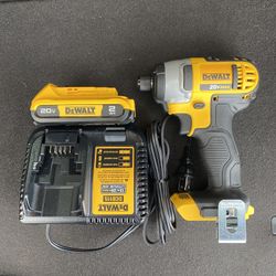 DEWALT 20 V IMPACT DRILL  KIT  ( 1 Battery + Charger  )