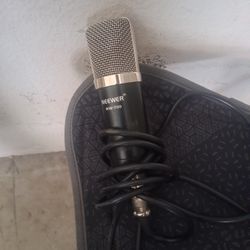 Professional Studio Broadcasting & Recording Condenser Microphone