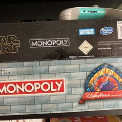 Monopoly: Disney Parks And Star Wars