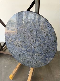 Beautiful Blue Bahia table top