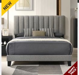 Queen Size Frame And Mattress