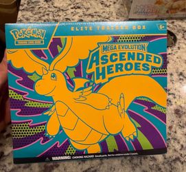 Ascended hero’s etb