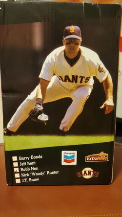 San Francisco Giants 2002 teen reunion babo head Robb nen