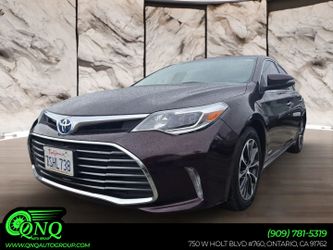 2016 Toyota Avalon Hybrid
