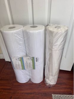 Disposable Massage Table Sheets: 3 rolls 20” x 390’