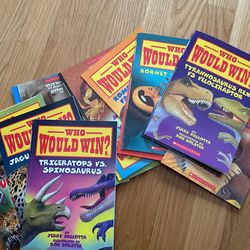 Who Would Win Kids Books 