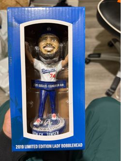 Kenley Jansen Dodgers Bobblehead – 2019 LADF Run Limited Edition