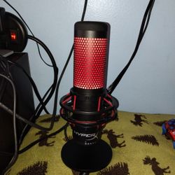 HyperX Dual Quad Cast Streaming Microphone/Recording Mic 