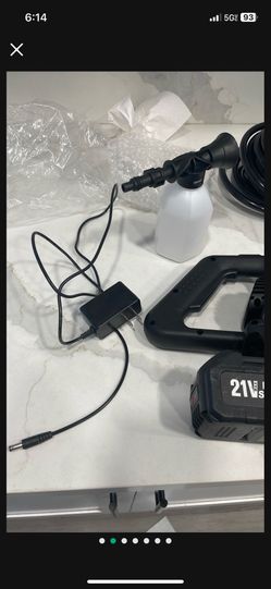 Power Washer Cordless 