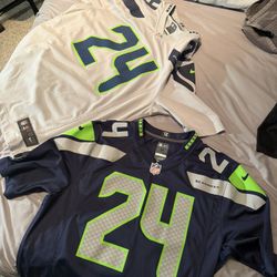 Marshawn Lynch Seahawk Jerseys 