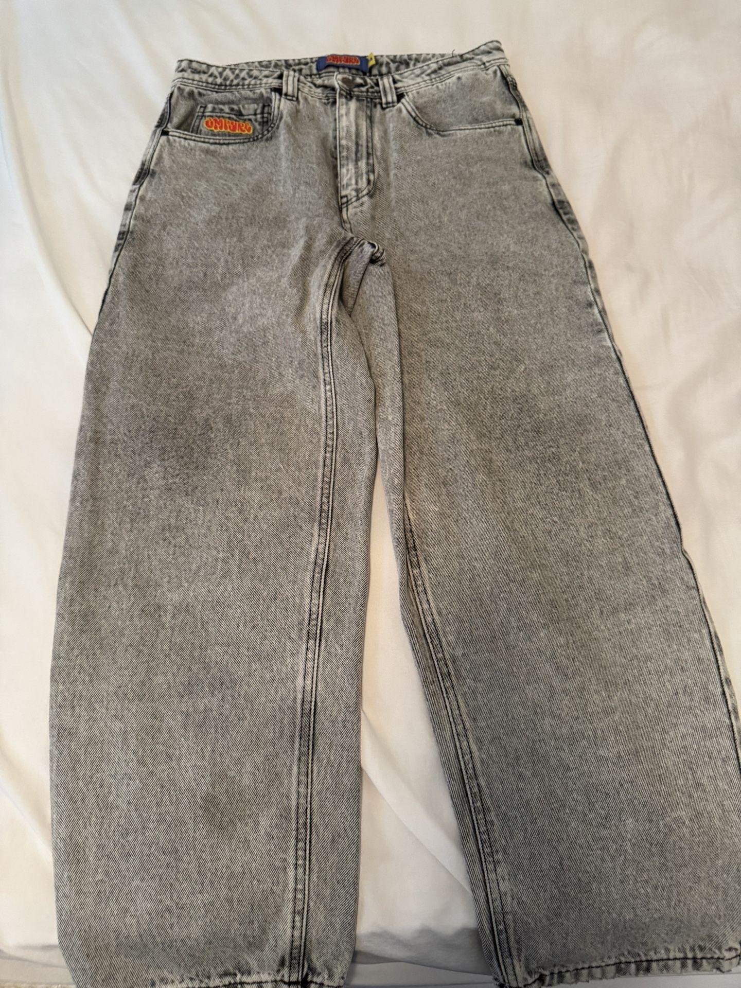 Gray Empyres Size 28 Loose Fit